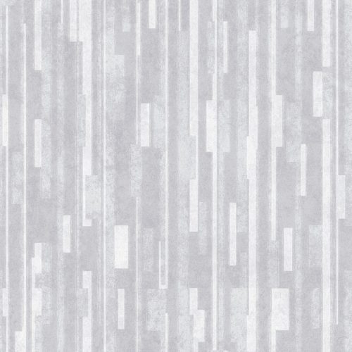 Szürke színű geometrikus vlies-vinyl tapéta, Eldorado 15549