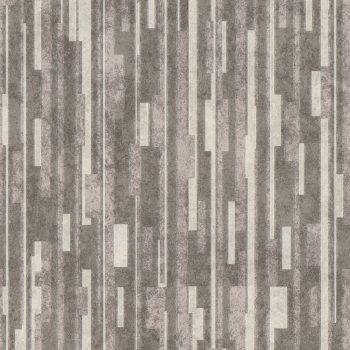   Barna színű geometrikus vlies-vinyl tapéta, Eldorado 15551