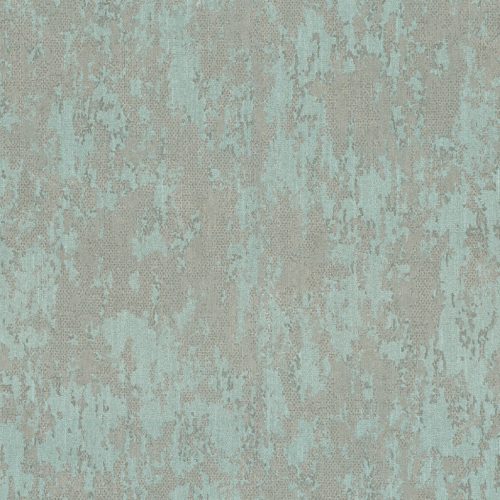 Türkiz színű betonfal hatású vlies-vinyl tapéta, Eldorado 15554