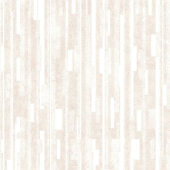   Bézs-fehér színű geometrikus vlies-vinyl tapéta, Eldorado 15557