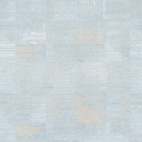 Kék színű textilhatású vlies-vinyl tapéta, Eldorado 15561