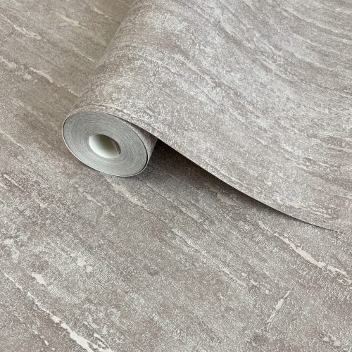 Barna színű szórt mintásGrandeco vlies-hab tapéta A22312