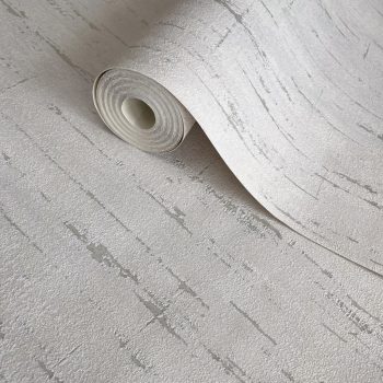   Tört fehér-ezüst színű szórt mintás Grandeco papír-habtapéta uni 2026 A22308