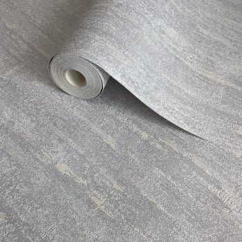   Szürke színű szórt mintás Grandeco papír-habtapéta uni 2026 A22310