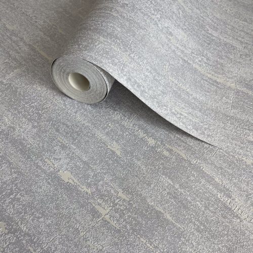 Szürke színű szórt mintás Grandeco papír-habtapéta uni 2026 A22310