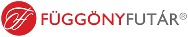 Függönyfutár logó